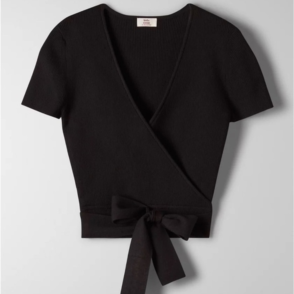 New! Aritzia Little Moon Prunella Knit Top